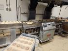 (2) Complete 4-wide Belshaw Donut Lines From Mixing To Packaging